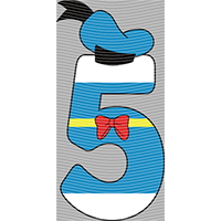 Cartoon letters-CL 155